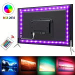 USB TV valgusribade komplekt koju koos puldiga, 118,1 colio / 3 m