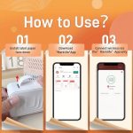 M1 Sildikohvri Tegija Juhtmevaba Kaasaskantav Kodukasutus Sildiprinter.