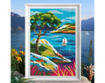 Pildid straazidega teemantmosaiiktehnikas Collection D'Art 20х30 cm, DE7179