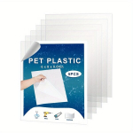 10tk/5tk 20.32x15.24 cm PET Pleksiklaas Paneelid 0.1 cm Paks Kaitsekilega