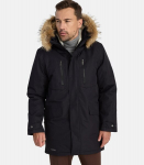 Huppa Meeste parka DAVID 1, black