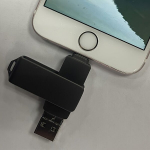 V&auml;lkm&auml;lu Pulk Apple 3-&Uuml;HES OTG Kiire USB 3.0 T&uuml;&uuml;p-C Adapteriga