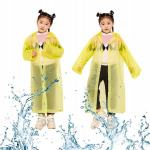 Mackintosh kapuuts lahti t&otilde;mmatud universaalne lastele kollane