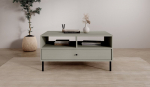 Kohvilaud Furniture Tili, roheline