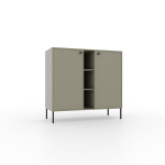 Kummut Furniture Tili 2D 3P, roheline