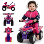 T&otilde;ukeauto lastele Mercedes Quad Sun Baby, roosa