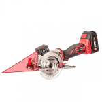 Akuketassaag Worcraft 115mm laseriga 20V LI-ION