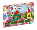 Magnetiline konstruktor Supermag Myhouse, 119 osaline