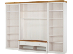 Riiul Loft 24 Anita G WH, valge