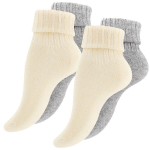 Talvised alpakavillased sokid VCA Textil&reg;, 4 paari