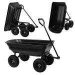 Gregman Cart 20 aiak&auml;ru 3in1, 75 l, 200 kg, kallutus- ja haakefunktsiooniga