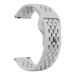 Sobib Samsung Watch 6/5/4 Varurihm Samsung Active 2 jaoks., &Scaron;viesiai pilka