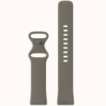 Pehme Silikoonist Kella Rihm Fitbit Versa Asendusrihm., Pilka