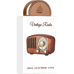 Parf&uuml;&uuml;mvesi Vintage Radio Lattafa naistele/meestele EDP, 100 ml