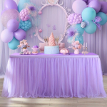 Lauakate dekor, 18-&scaron;viesiai violetinė