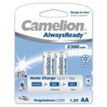 Patareid Camelion AlwaysReady Rechargeable Batteries Ni-MH, AA/HR6, 2300 mAh, 2 tk.