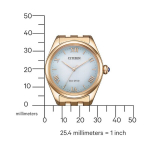 Citizen EM1143-81X naiste k&auml;ekell