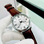 Meeste k&auml;ekell Casio klassikaline pruun rihm TY49561