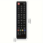 Universaalne Samsung TV kaugjuhtimispult LCD LED HDTV 3D jaoks.