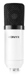 Studio mikrofonikomplekt USB CMS300W , valge, CMS300W