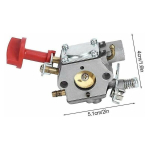 Karburaatori trimmer karburaatori tarvik trimmer karburaator Husqvarna 243r 243rj 543rbk 543rbx 543rs 543ae jaoks
