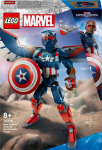LEGO Marvel 76296 Konstrueeritav uue Captain America figuur - Rollim&auml;ng alates 8. eluaastast