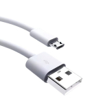 USB Android Kiirlaadimiskaabel, PVC, 20W, 2A, 1m, Huawei, Samsung, Xiaomi Sobib.