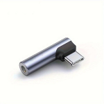 USB-C 3,5 mm k&otilde;rvaklapipesa adapter kaabel Xiaomi OnePlus Google jaoks