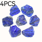 1tk|4tk|7tk 2.01-7.01 cm Lapise lazuli looduslik toores kristall kivi soovipudel., 4vnt