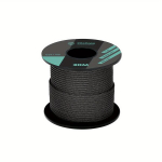 T&uuml;&uuml;p I nailonist paracord 2mm, 30m - 45.36KG t&otilde;mbetugevus, 100% nailon k&ouml;is., Juoda