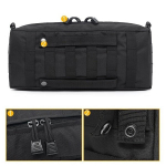 1tk Molle EDC Nailon Meditsiini Kott, Veekindel V&ouml;&ouml; Kott, Telkimine &Otilde;lakott., Juoda