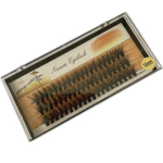 Mikiwilash 60 Kimbud 40D Klastri Ripsmepikendused 0.07mm Pehme Kunstnaarits., 14 mm