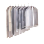 5 tk Komplekts L&auml;bipaistvad PVC R&otilde;ivakotid T&otilde;mblukuga, 60x80 cm