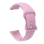 22mm 20mm silikoonrihm Samsung Galaxy Watch jaoks, asendusrihm Huawei/Amazfit/Garmin/Xiaomi/Realme tarvikud, &Scaron;viesiai violetinė