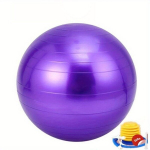 95 cm PVC Joogapall - T&auml;iskasvanute Treeningvarustus, Violetinė