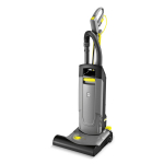 Kuivpuhastus tolmuimeja Karcher CV 38/2 Adv