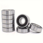 6204 2RS t&ouml;&ouml;stuslikud kuullaagrid, 20x47x14mm, 10tk karbis.