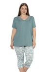 Cotpark pidžaama/14553/Roheline/