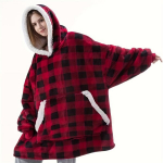 Hubane Fliisist Kantav Tekk Hupparitaskutega Hoodie., Tinklelis