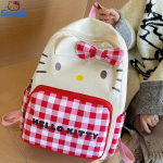 Sanrio Hello Kitty Seljakott - Kerge Nailon, Kooli ja Reisimiseks., Raudona