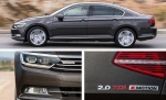 VW Passat tagumine pagasiruumi 4Motion kroomitud embleemim&auml;rk Ehtne 3G0853675TMGM