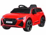 Akutoitega lasteauto Audi RS 6, punane