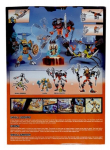 Konstruktor BIONICLE, 279 tk
