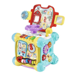 Interaktiivne hariv kuubik lastele alates 9 kuust Vtech Trefl