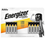 Energizer leeliselised elemendid AAA Alkaline Power (8 tk)