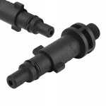Asendusosa survepesuri adapter, sobib Stihl seadmetele, &uuml;hildub Nilfiskiga &ndash; alumiinium, max 160 bar, G1/4'' &uuml;hendus