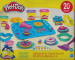 Play-Doh Kondiitritoodete Kondiitrisegu Komplekt 26 Tk F8118 6 Tuubi Segu Kingituseks