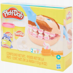 Play-Doh Pastakate Mini Hambaarsti L&otilde;bus Arstikomplekt E4919 E4902+Tuubid