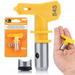 V&auml;rvipihustiotsik Rosfix Ultra Spray 545 &ndash; Lai pihustus 30 cm, Vastupidav karbiid, Komplekt tihendiga