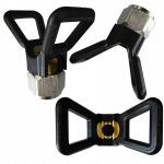 D&uuml;&uuml;sikaitse Zenthril PowerXcellence &ndash; Roostevaba teras, Universaalne 7/8'' keere, K&otilde;rgsurve sobivus